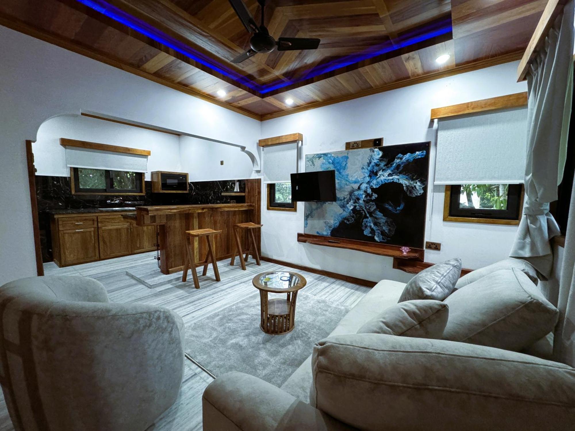 Alibel Beach Villa Anse a La Mouche Экстерьер фото