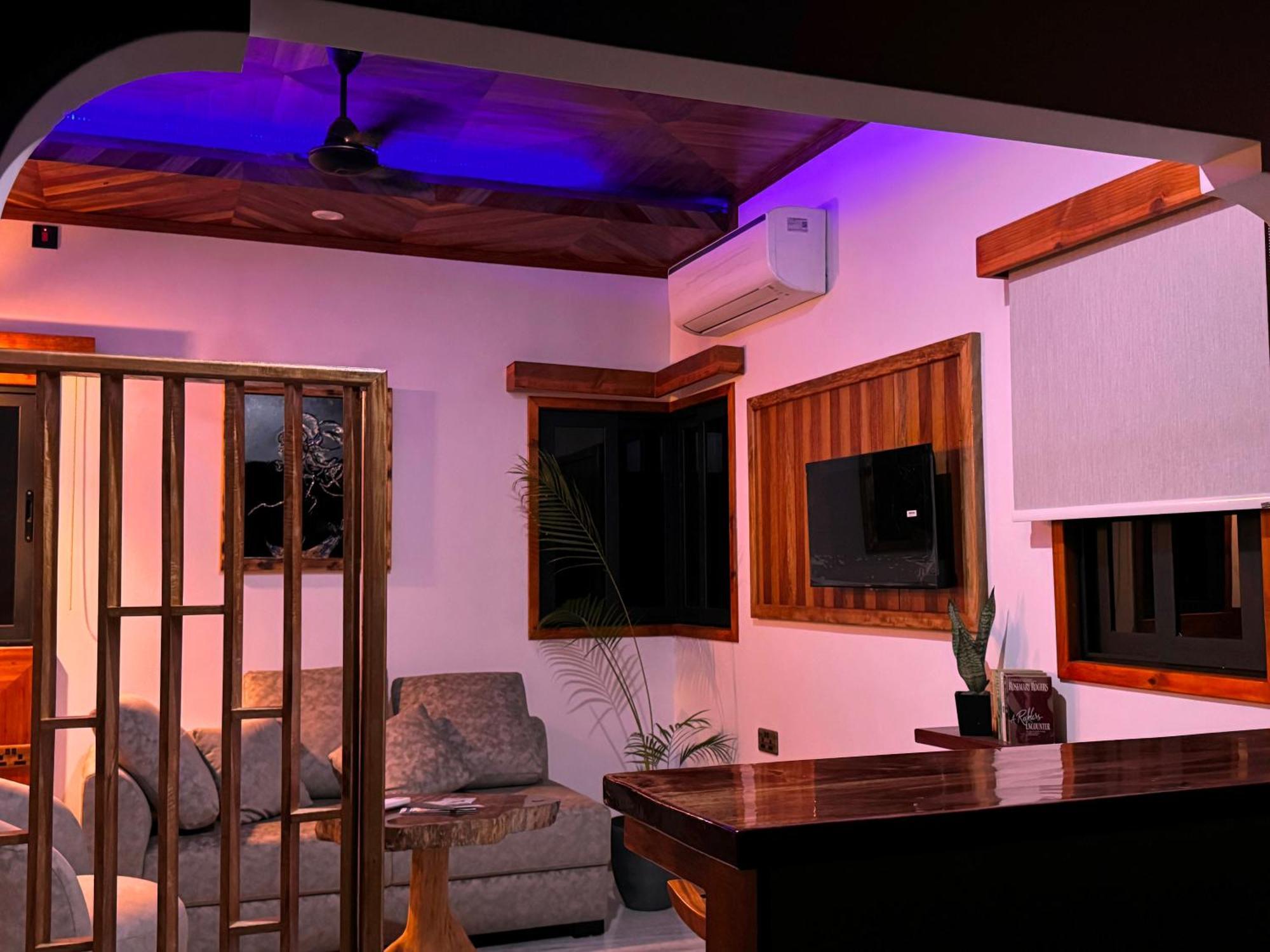 Alibel Beach Villa Anse a La Mouche Экстерьер фото