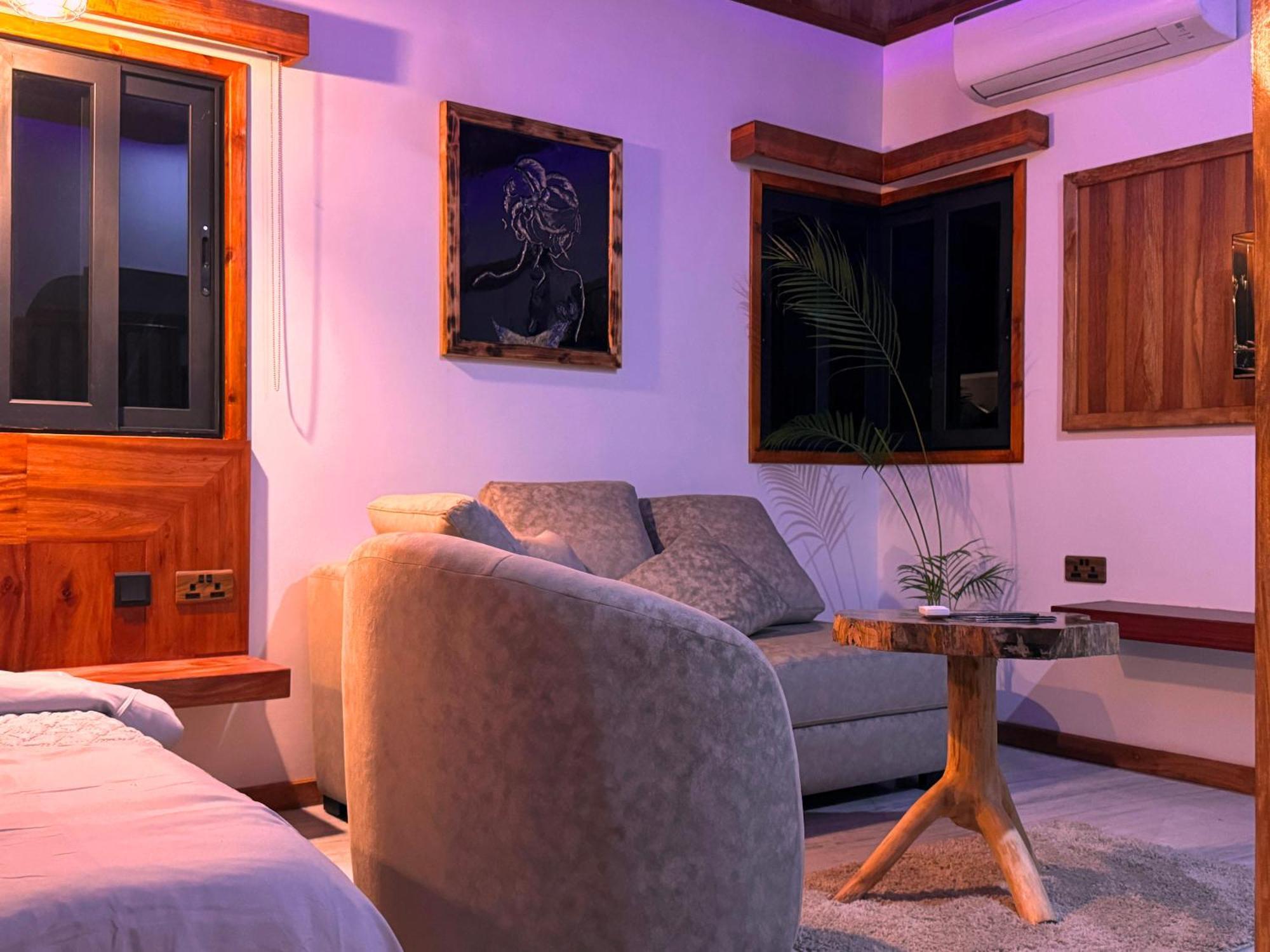Alibel Beach Villa Anse a La Mouche Экстерьер фото