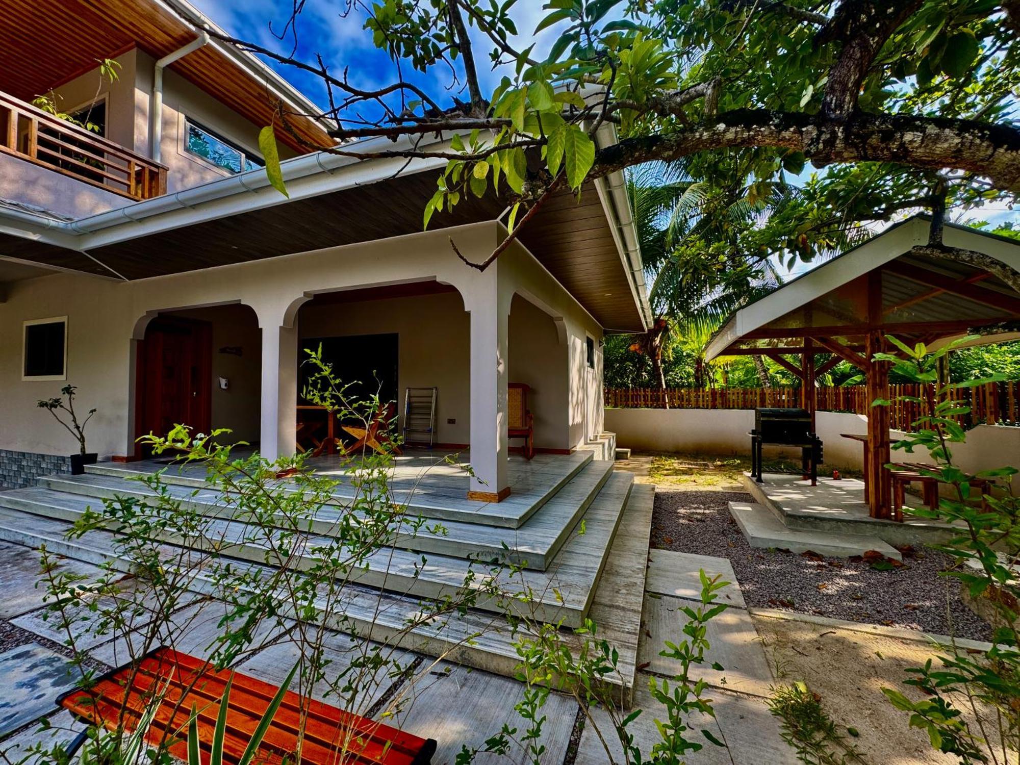 Alibel Beach Villa Anse a La Mouche Экстерьер фото