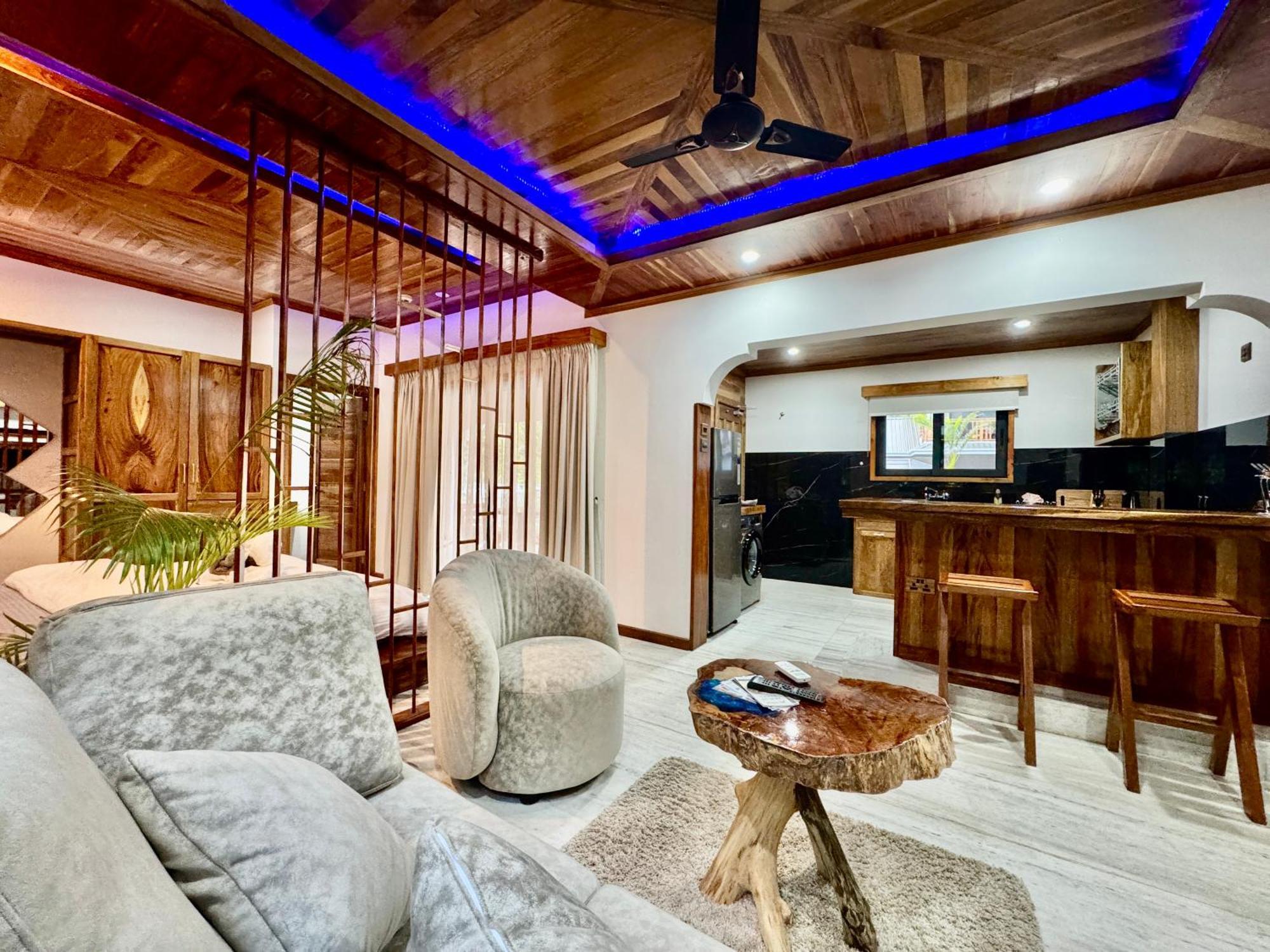 Alibel Beach Villa Anse a La Mouche Экстерьер фото