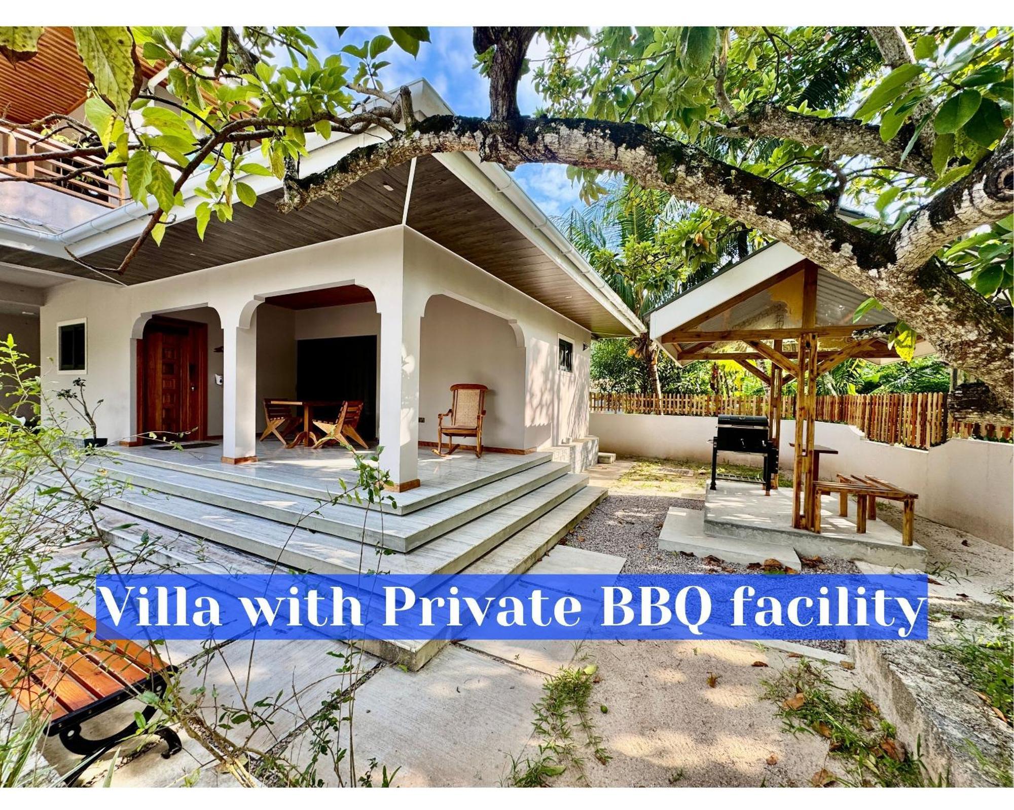 Alibel Beach Villa Anse a La Mouche Экстерьер фото