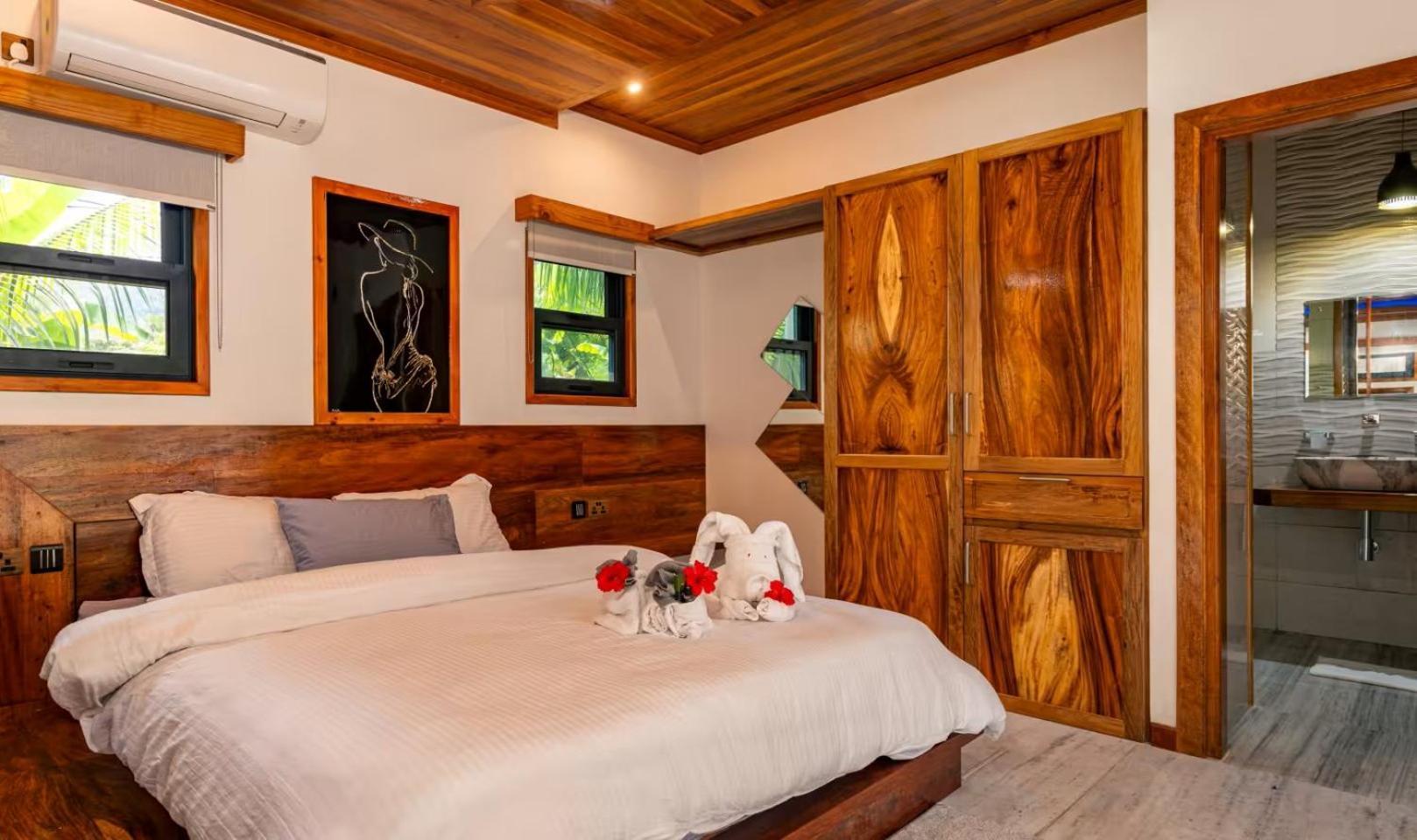 Alibel Beach Villa Anse a La Mouche Экстерьер фото