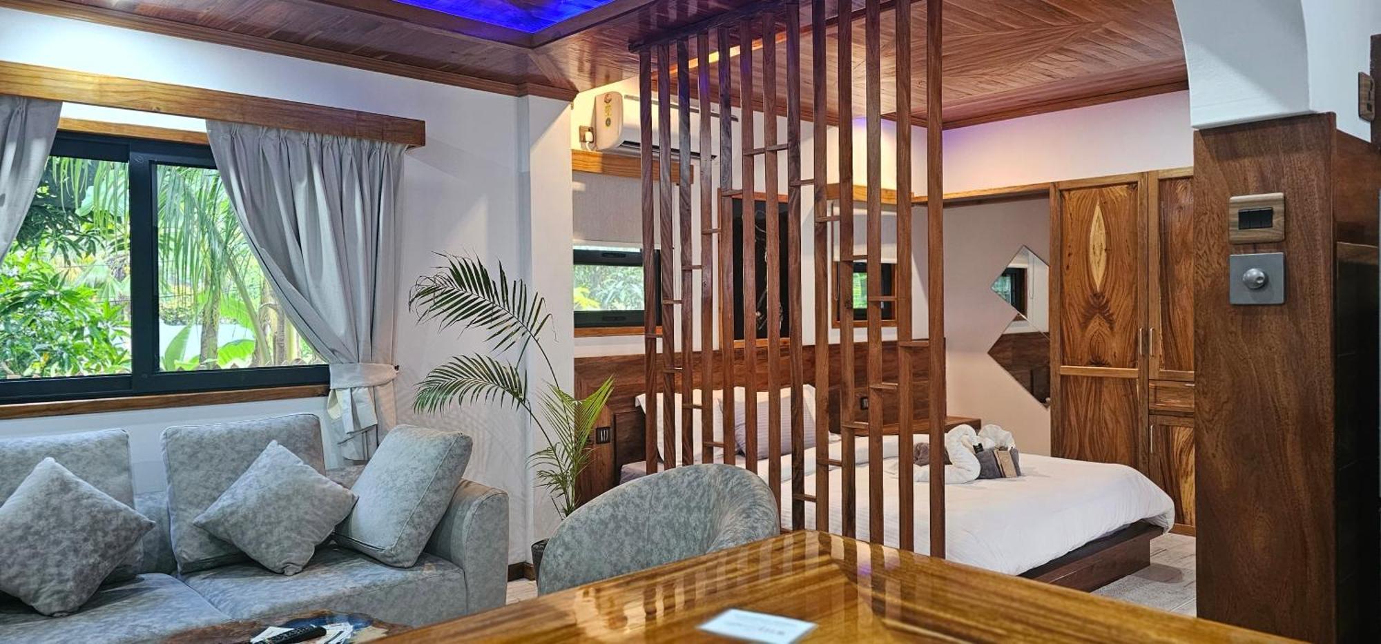 Alibel Beach Villa Anse a La Mouche Экстерьер фото