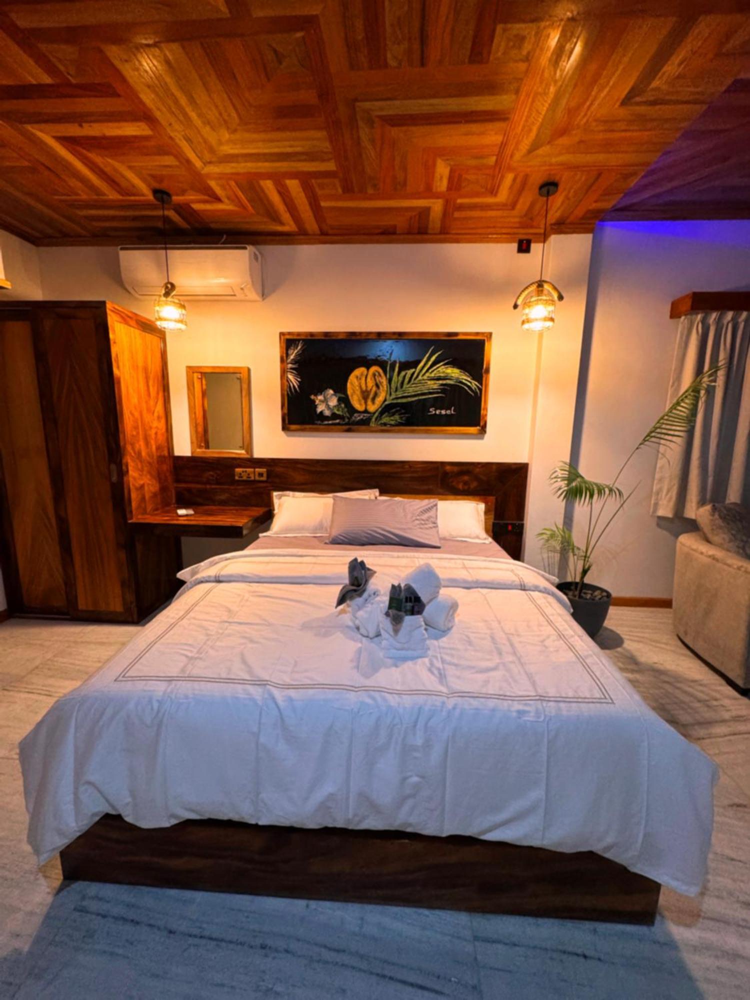 Alibel Beach Villa Anse a La Mouche Экстерьер фото
