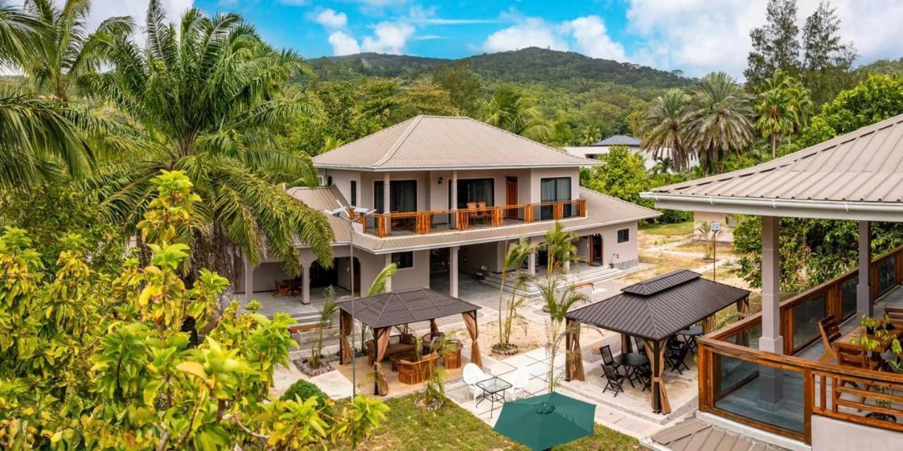 Alibel Beach Villa Anse a La Mouche Экстерьер фото
