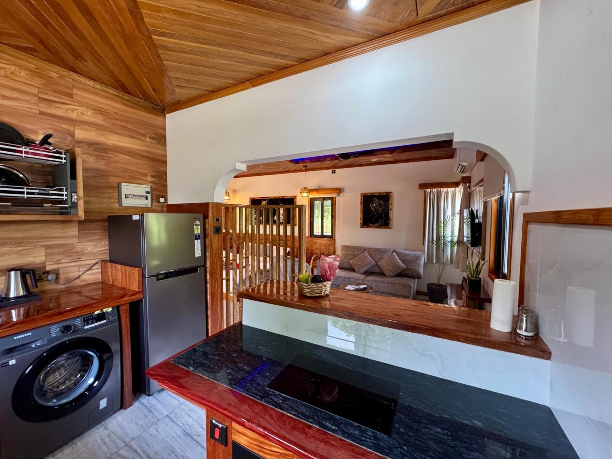 Alibel Beach Villa Anse a La Mouche Экстерьер фото